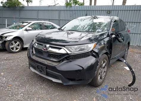 2019 Honda Cr-V Ex-L from USA, damaged, VIN 2HKRW2H87KH622791
